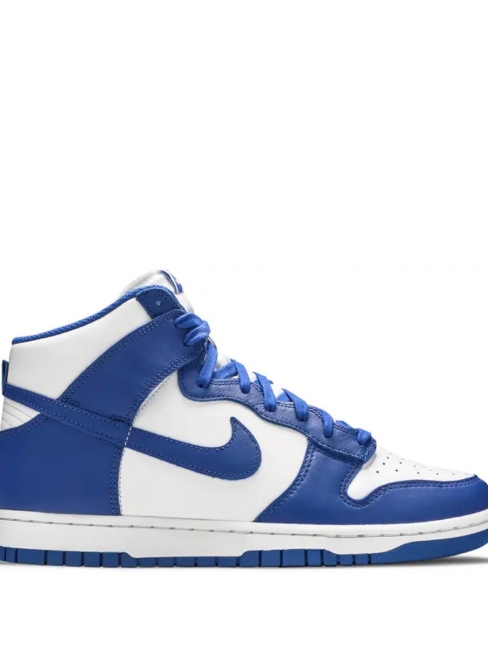 Nike Dunk Kentuckys - White/Blue